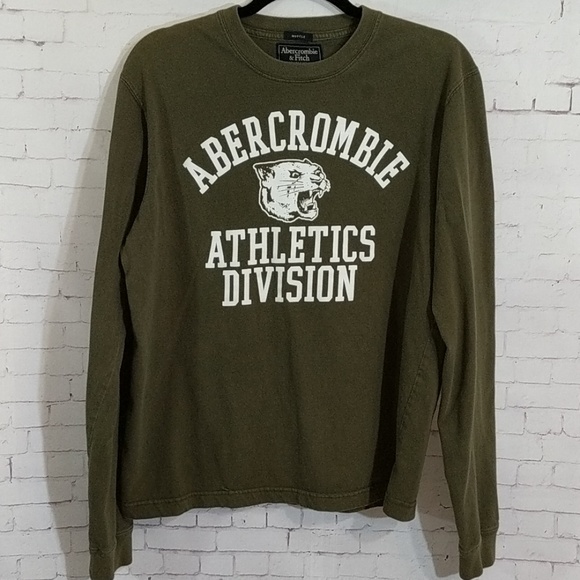 Abercrombie & Fitch Other - ABERCROMBIE & FITCH Muscle Long Sleeved Shirt